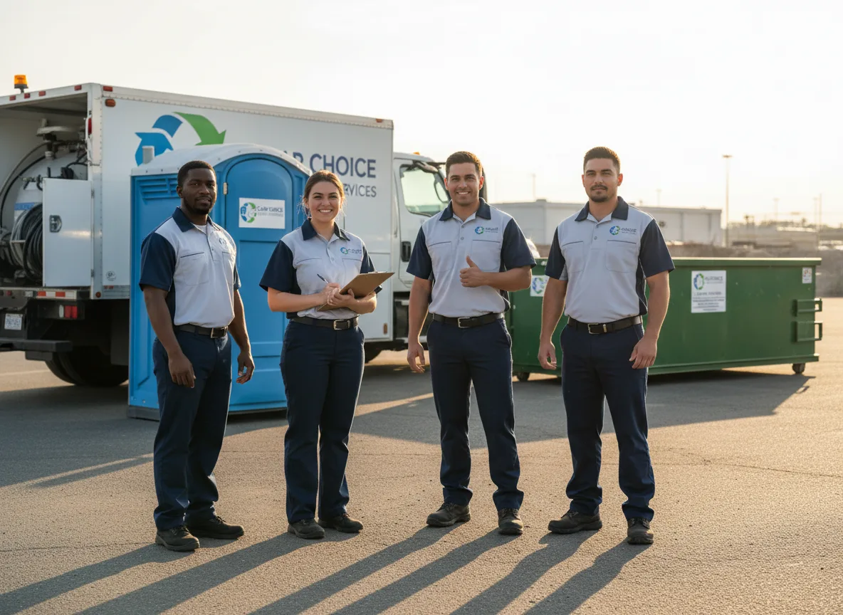 Porta Potty Rental company in Goose Lake, IA