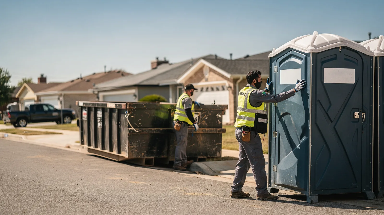 Porta Potty Rental in Goose Lake, IA near me